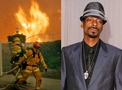 Orange County Fire, Snoop Dogg Orange County Fire, Snoop Dogg